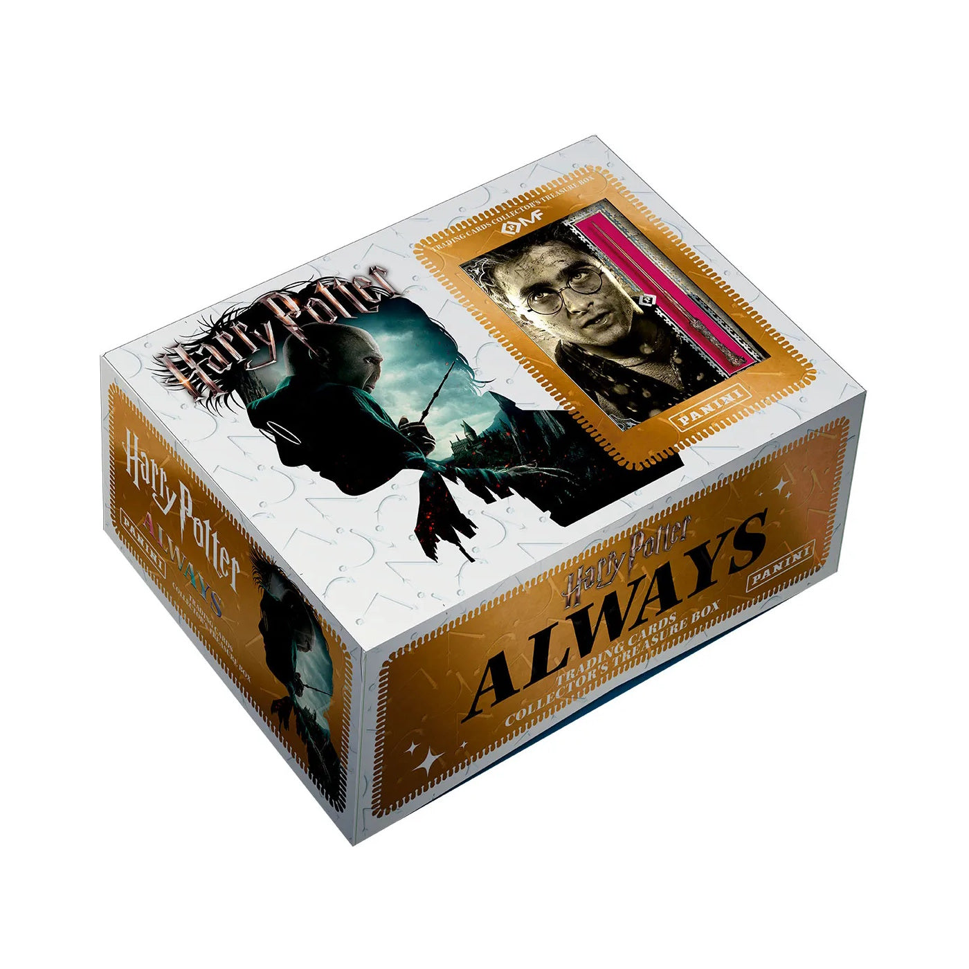 PANINI HARRY POTTER ALWAYS TRADING CARDS – **RANDOM** TREASURE BOX (40 CARDS)