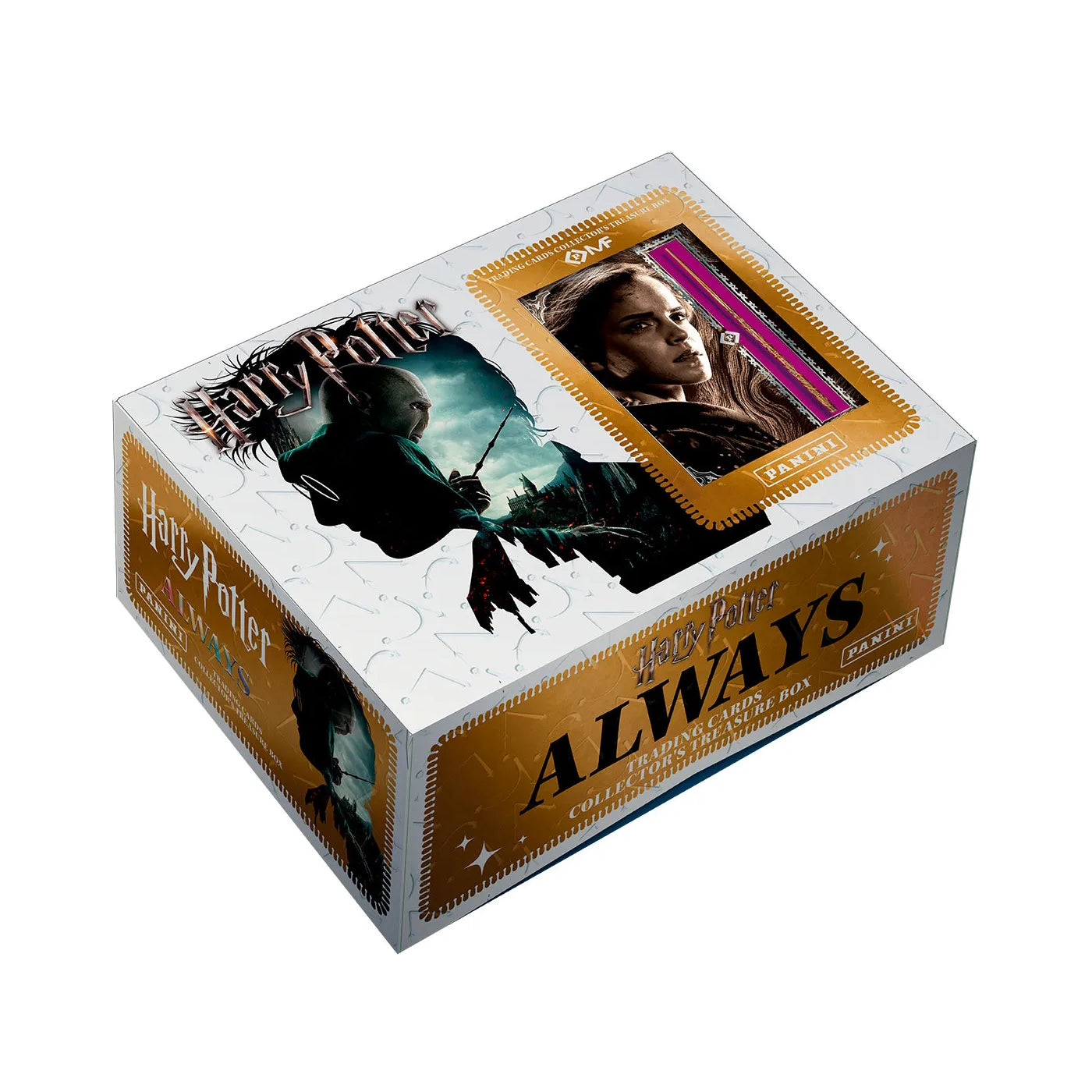 PANINI HARRY POTTER ALWAYS TRADING CARDS – **RANDOM** TREASURE BOX (40 CARDS)