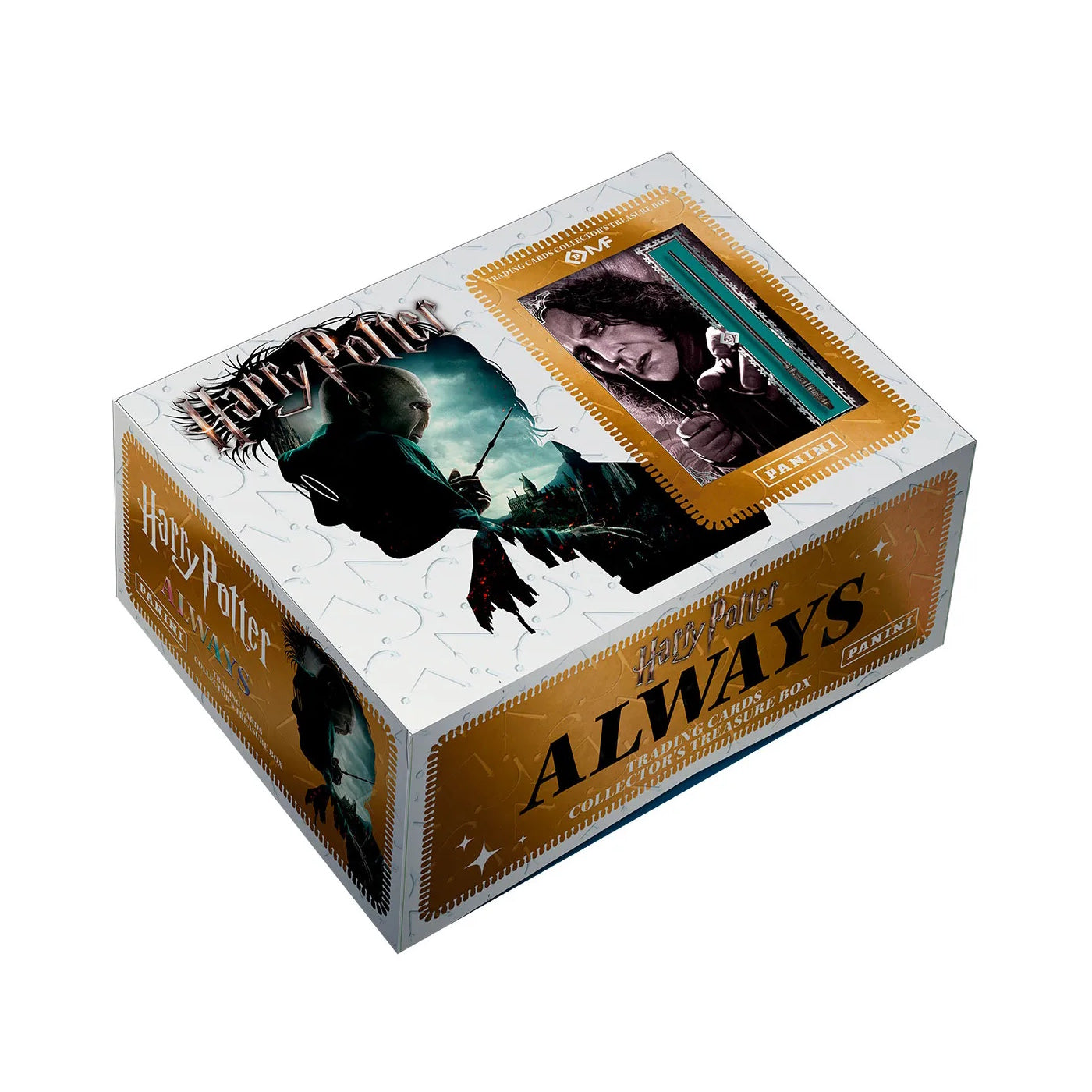 PANINI HARRY POTTER ALWAYS TRADING CARDS – **RANDOM** TREASURE BOX (40 CARDS)