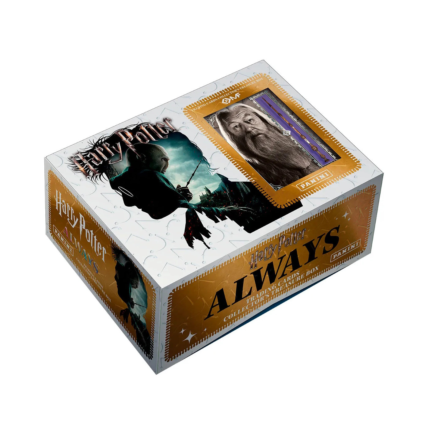 PANINI HARRY POTTER ALWAYS TRADING CARDS – **RANDOM** TREASURE BOX (40 CARDS)