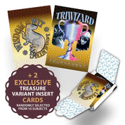 PANINI HARRY POTTER ALWAYS TRADING CARDS – **RANDOM** TREASURE BOX (40 CARDS)