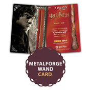 PANINI HARRY POTTER ALWAYS TRADING CARDS – **RANDOM** TREASURE BOX (40 CARDS)
