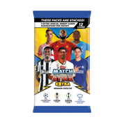 2023-24 TOPPS MATCH ATTAX EXTRA CHAMPIONS LEAGUE CARDS - 36-PACK BOX (432 CARDS)