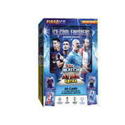 2023-24 TOPPS MATCH ATTAX EXTRA CHAMPIONS LEAGUE CARDS - MEGA TIN (66 CARDS + 4 LE)