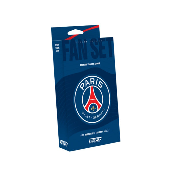 2024-25 TOPPS PARIS SAINT GERMAIN FAN SET (28 CARDS) (PREORDER - IN STOCK DEC 2)