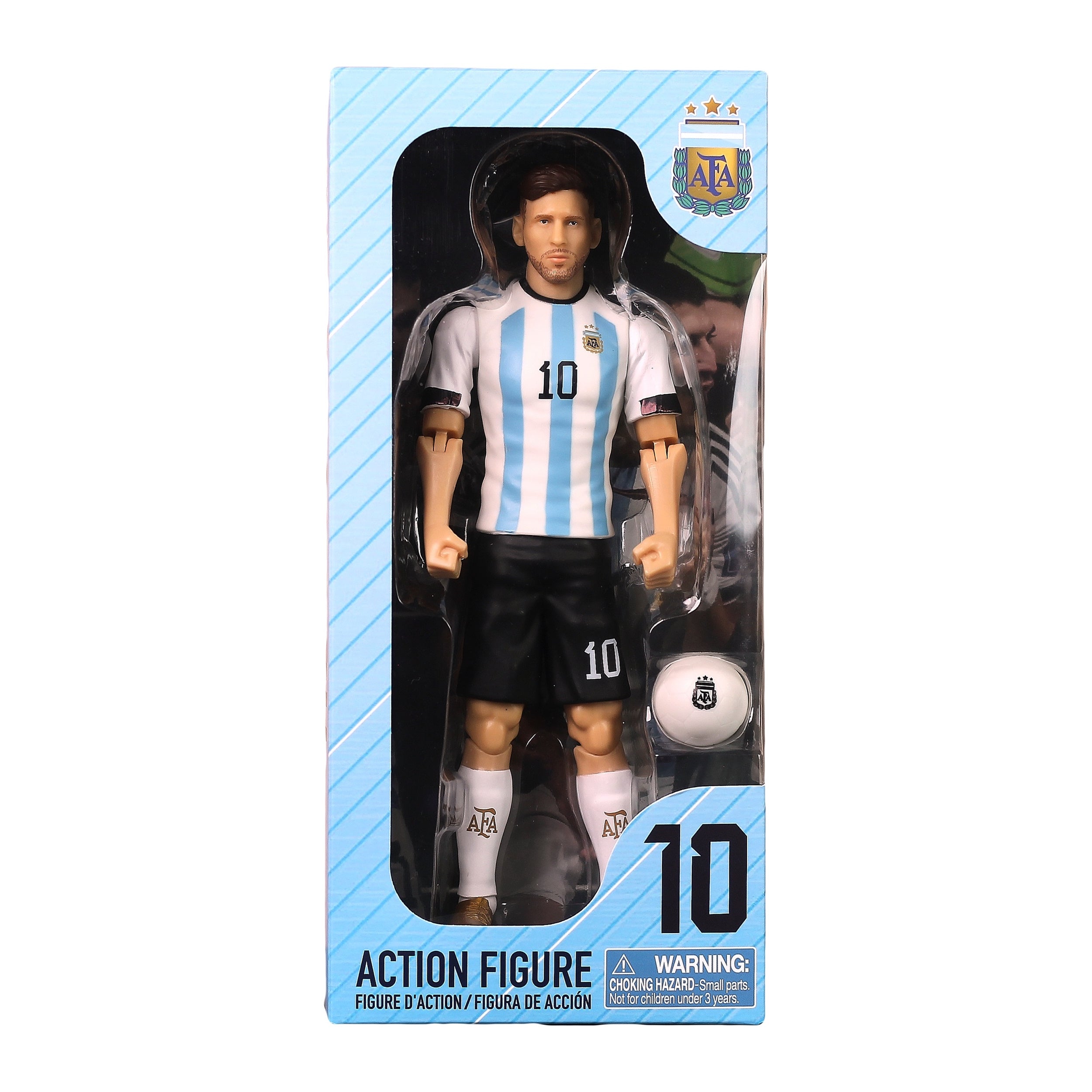 ARGENTINA - LIONEL MESSI SOCKERS ACTION FIGURE (8″) (PREORDER - IN STOCK NOV 21)