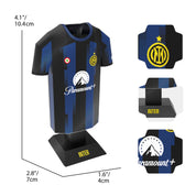 INTER MILAN - ALLOY COLLECTORS MINI METAL HOME JERSEY LOCKER PACK