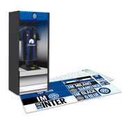 INTER MILAN - ALLOY COLLECTORS MINI METAL HOME JERSEY LOCKER PACK