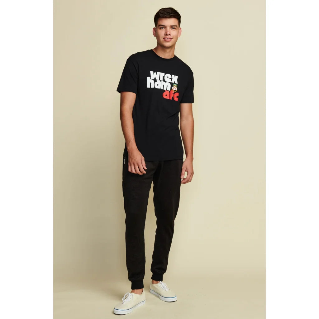 WREXHAM - BLACK INVASION T-SHIRT