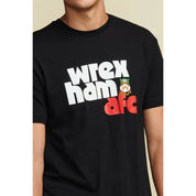 WREXHAM - BLACK INVASION T-SHIRT