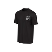 REAL MADRID – BLACK 1902 REGISTERED T-SHIRT