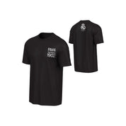 REAL MADRID – BLACK 1902 REGISTERED T-SHIRT