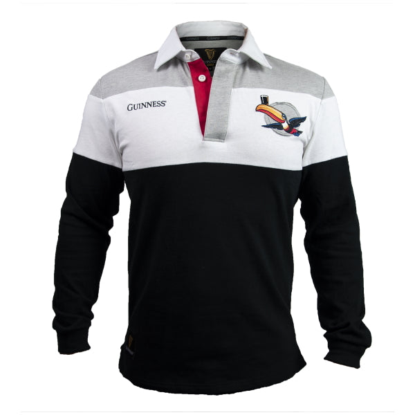 GUINNESS – TOUCAN RUGBY SHIRT