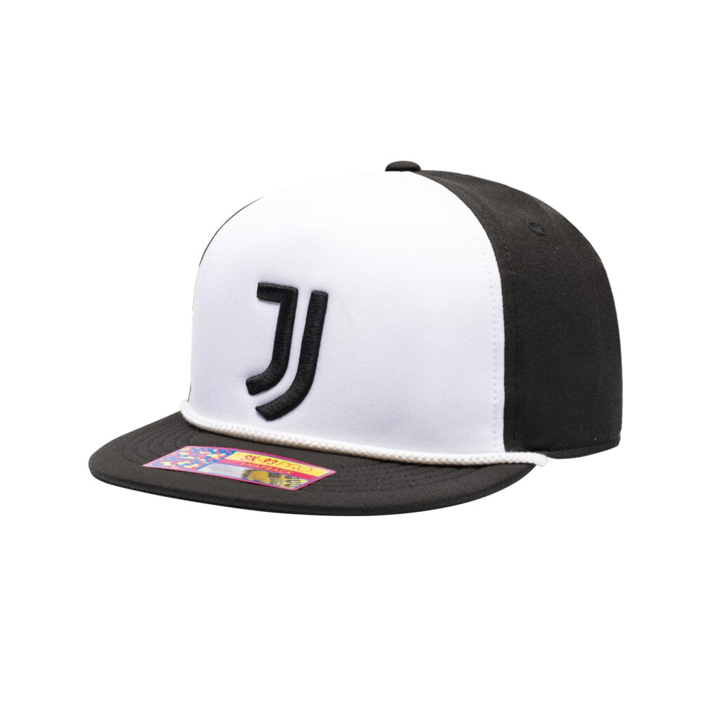 JUVENTUS - AVALANCHE SNAPBACK FLAT PEAK HAT (FAN INK)