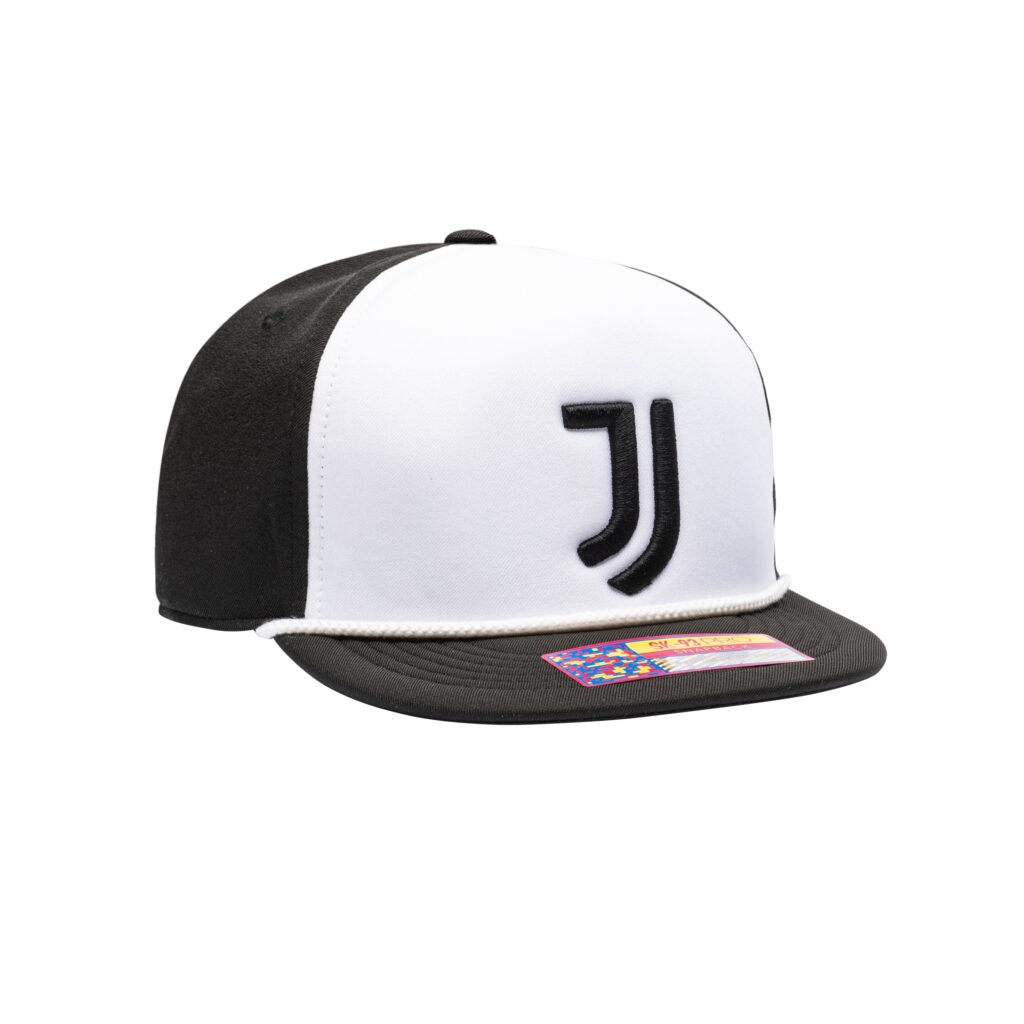 JUVENTUS - AVALANCHE SNAPBACK FLAT PEAK HAT (FAN INK)