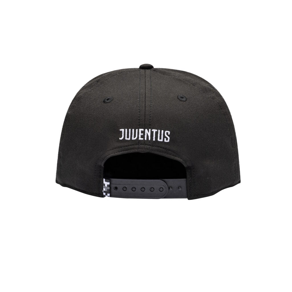 JUVENTUS - AVALANCHE SNAPBACK FLAT PEAK HAT (FAN INK)