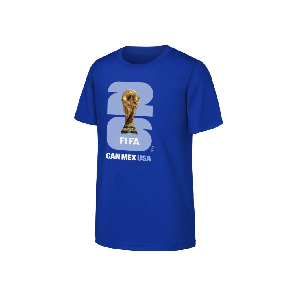 USA - 2026 FIFA WORLD CUP BLUE YOUTH T-SHIRT