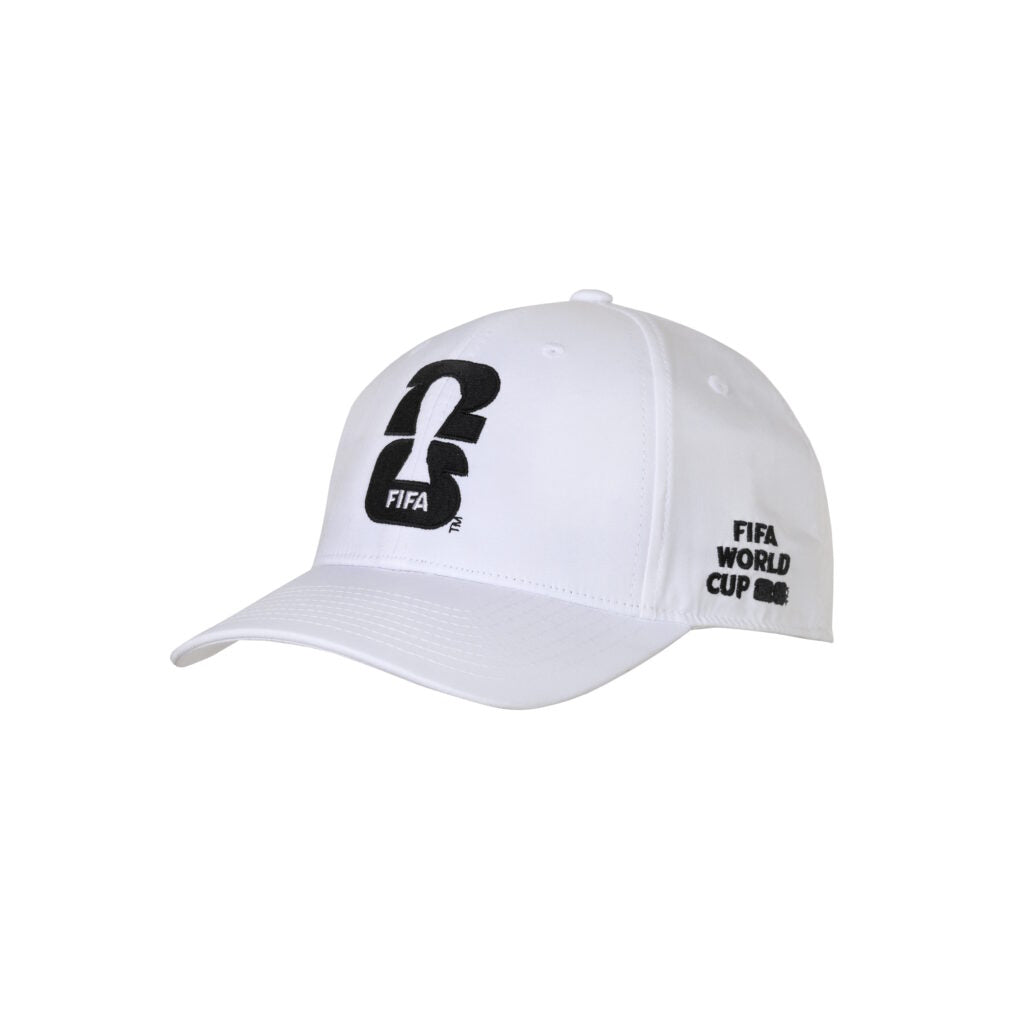 2026 FIFA WORLD CUP - WHITE FLEX HAT