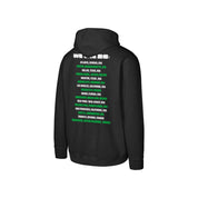 2026 FIFA WORLD CUP - BLACK FOOTBALL-SOCCER-FUTBOL ADULT HOODIE