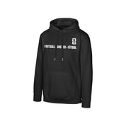 2026 FIFA WORLD CUP - BLACK FOOTBALL-SOCCER-FUTBOL ADULT HOODIE