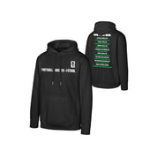 2026 FIFA WORLD CUP - BLACK FOOTBALL-SOCCER-FUTBOL ADULT HOODIE
