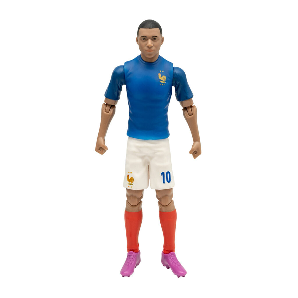 FRANCE – KYLIAN MBAPPE SOCKERS ACTION FIGURE (8″) (IN STOCK MAY 8)