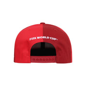 2026 FIFA WORLD CUP - RED SNAPBACK HAT