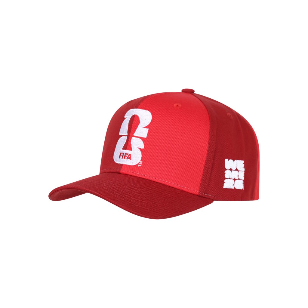 2026 FIFA WORLD CUP - RED SNAPBACK HAT