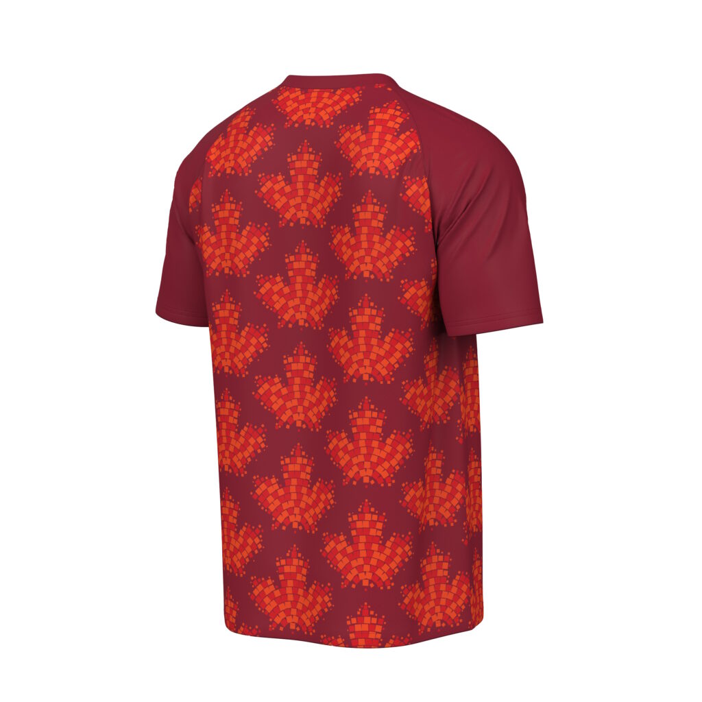 CANADA - 2026 FIFA WORLD CUP RED ADULT JERSEY