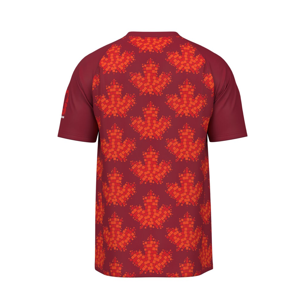 CANADA - 2026 FIFA WORLD CUP RED ADULT JERSEY