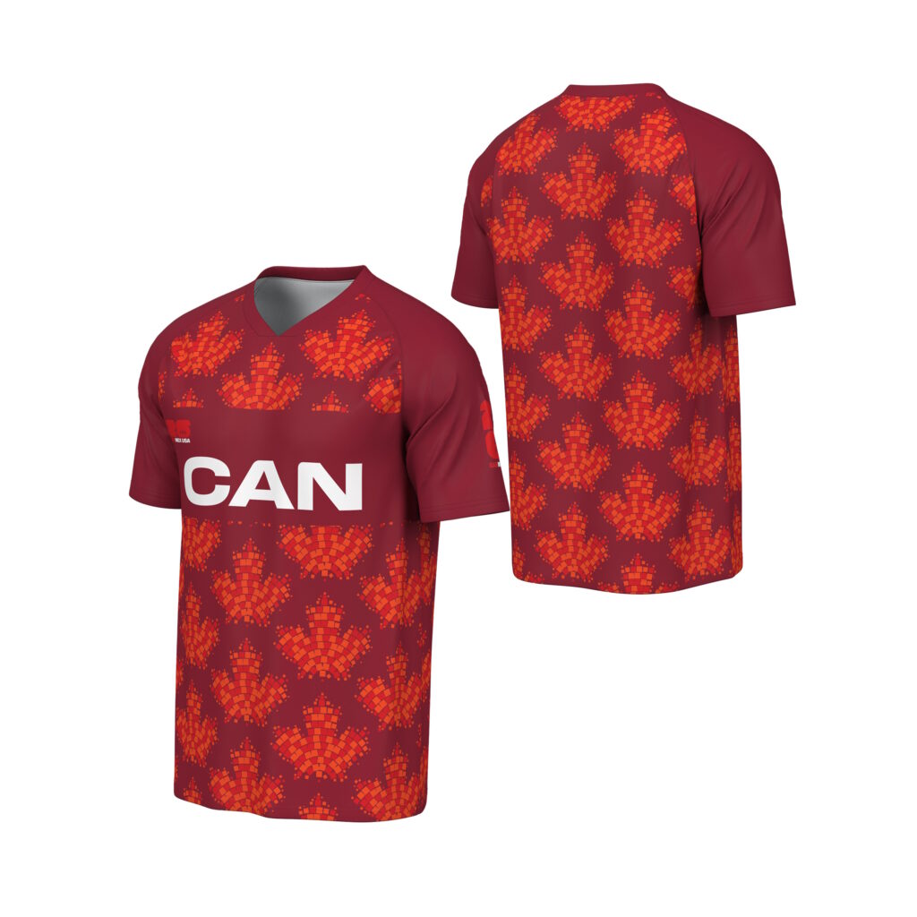 CANADA - 2026 FIFA WORLD CUP RED ADULT JERSEY