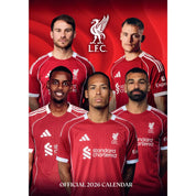 LIVERPOOL - 2026 CALENDAR (PREORDER - IN STOCK OCT 27)