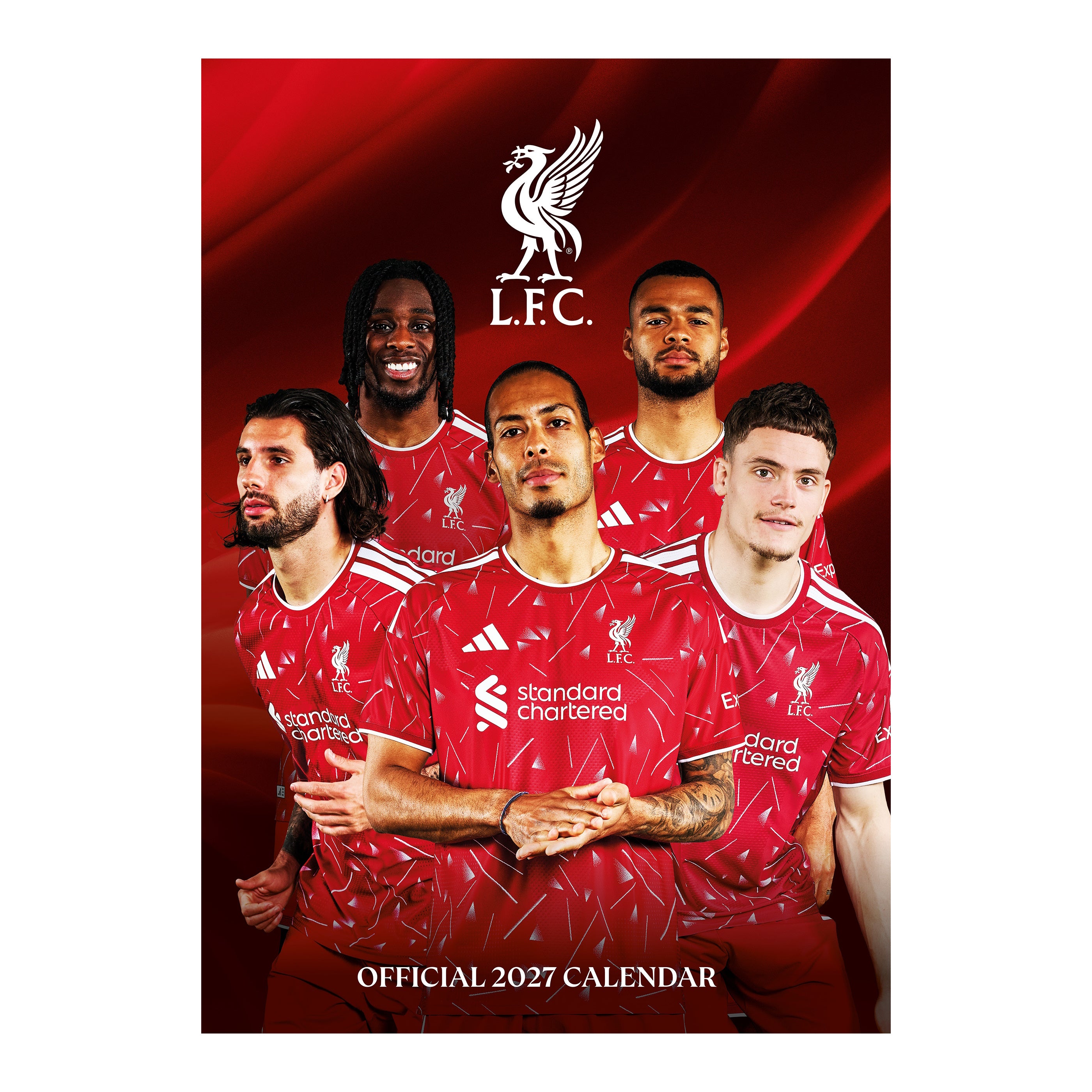 LIVERPOOL – 2027 CALENDAR (IN STOCK NOV 9)