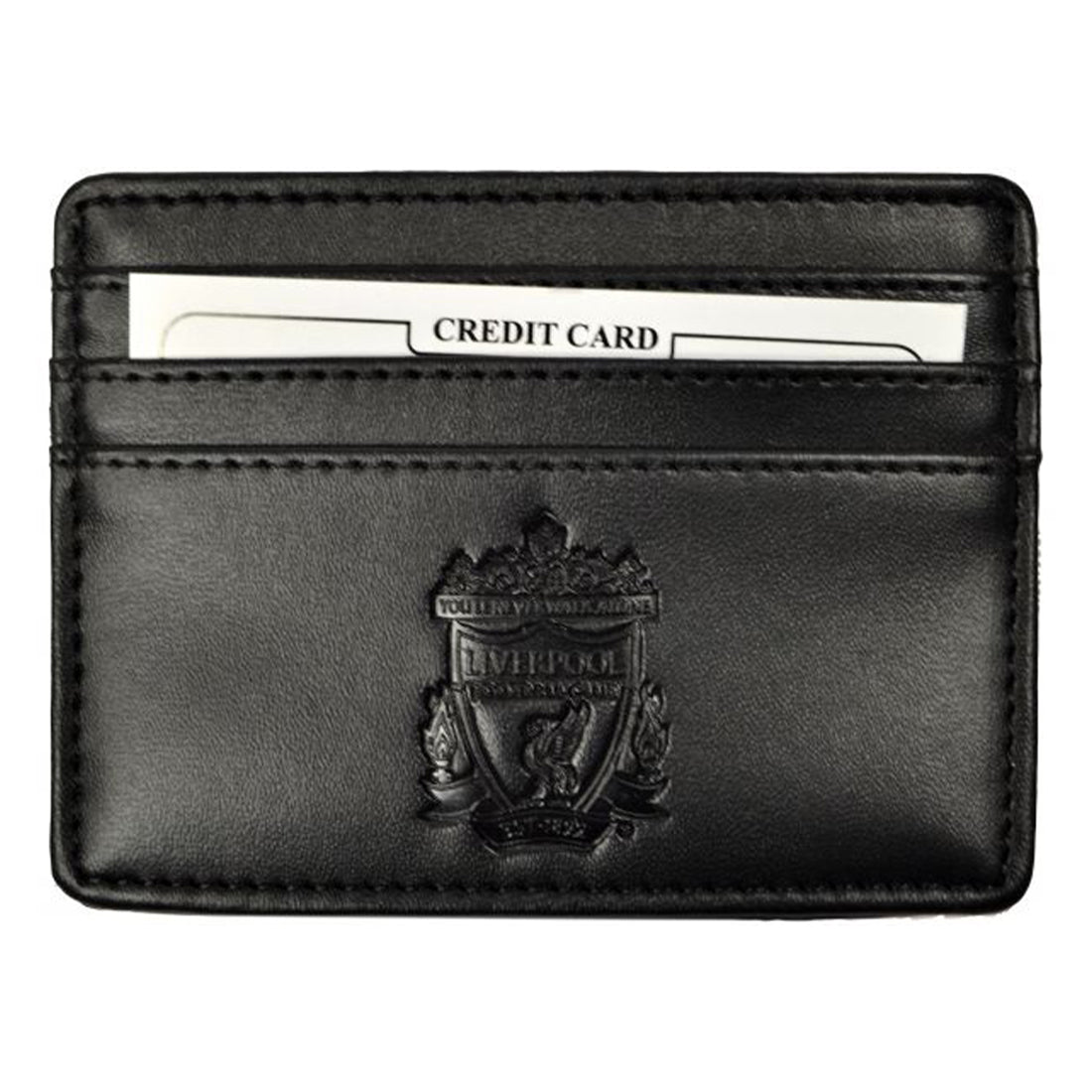 LIVERPOOL - EMBOSSED SYNTHETIC LEATHER WALLET