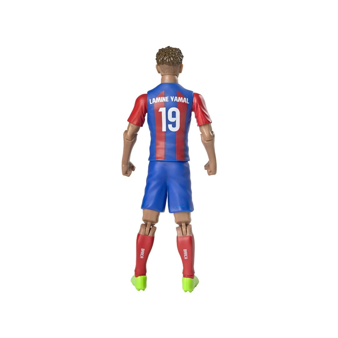 BARCELONA - LAMINE YAMAL SOCKERS ACTION FIGURE (8″) (PREORDER - IN STOCK NOV 21)