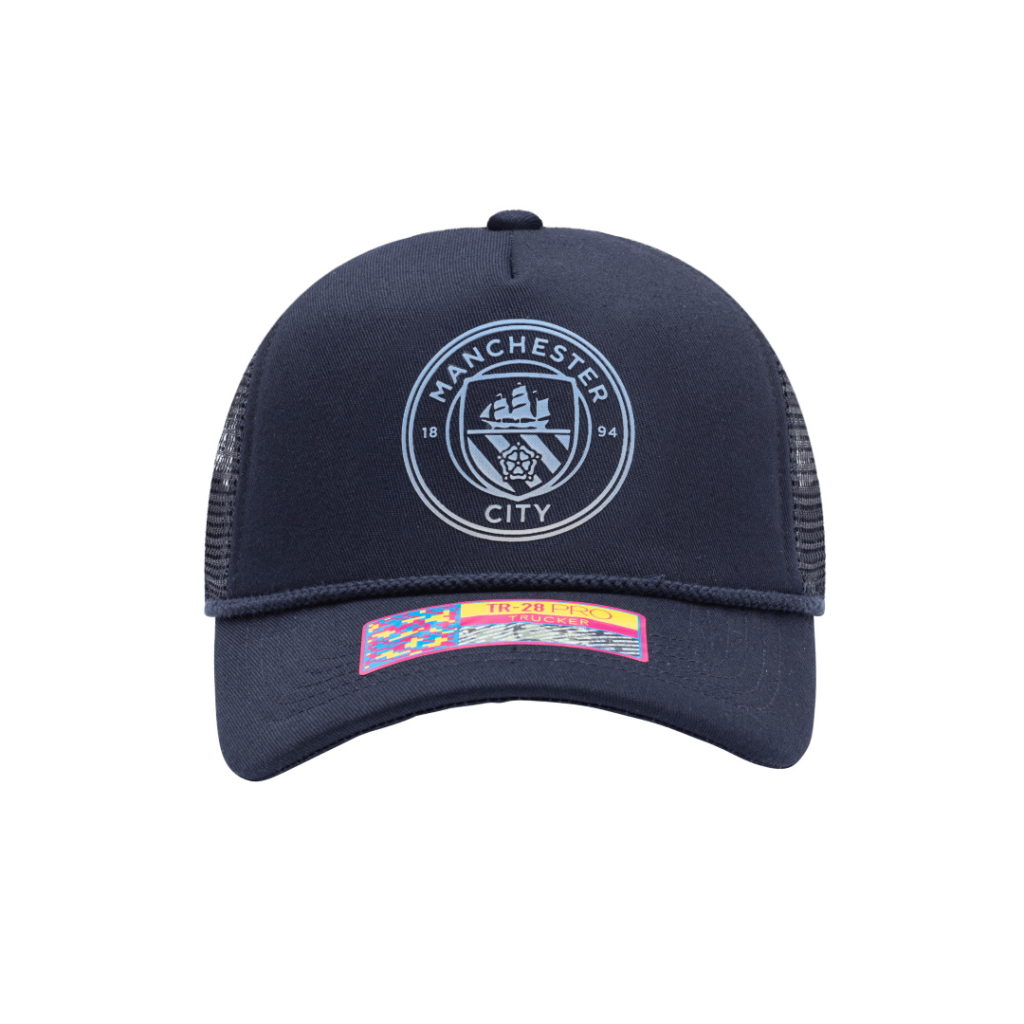 MANCHESTER CITY - ATMOSPHERE TRUCKER HAT (FAN INK)