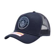 MANCHESTER CITY - ATMOSPHERE TRUCKER HAT (FAN INK)