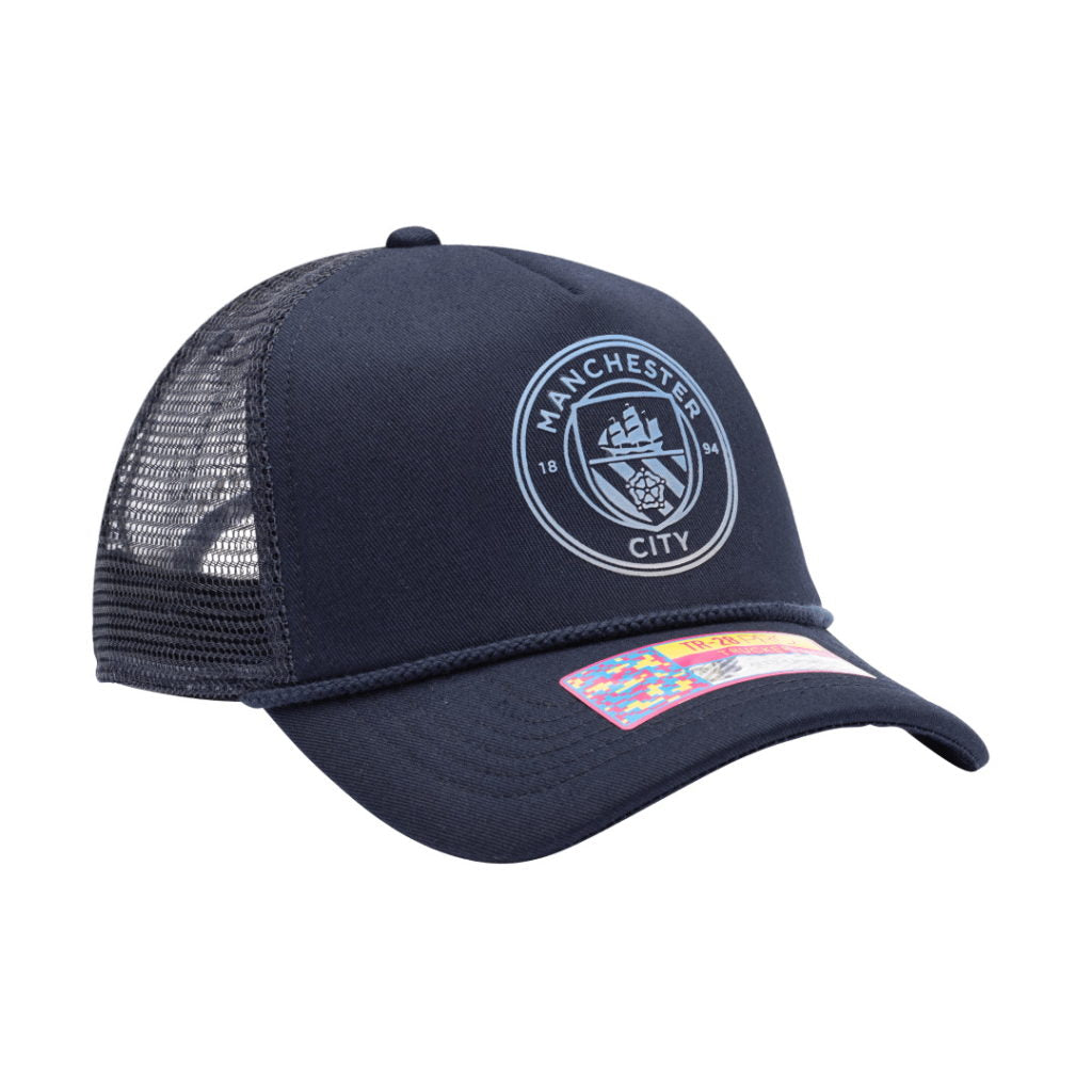 MANCHESTER CITY - ATMOSPHERE TRUCKER HAT (FAN INK)