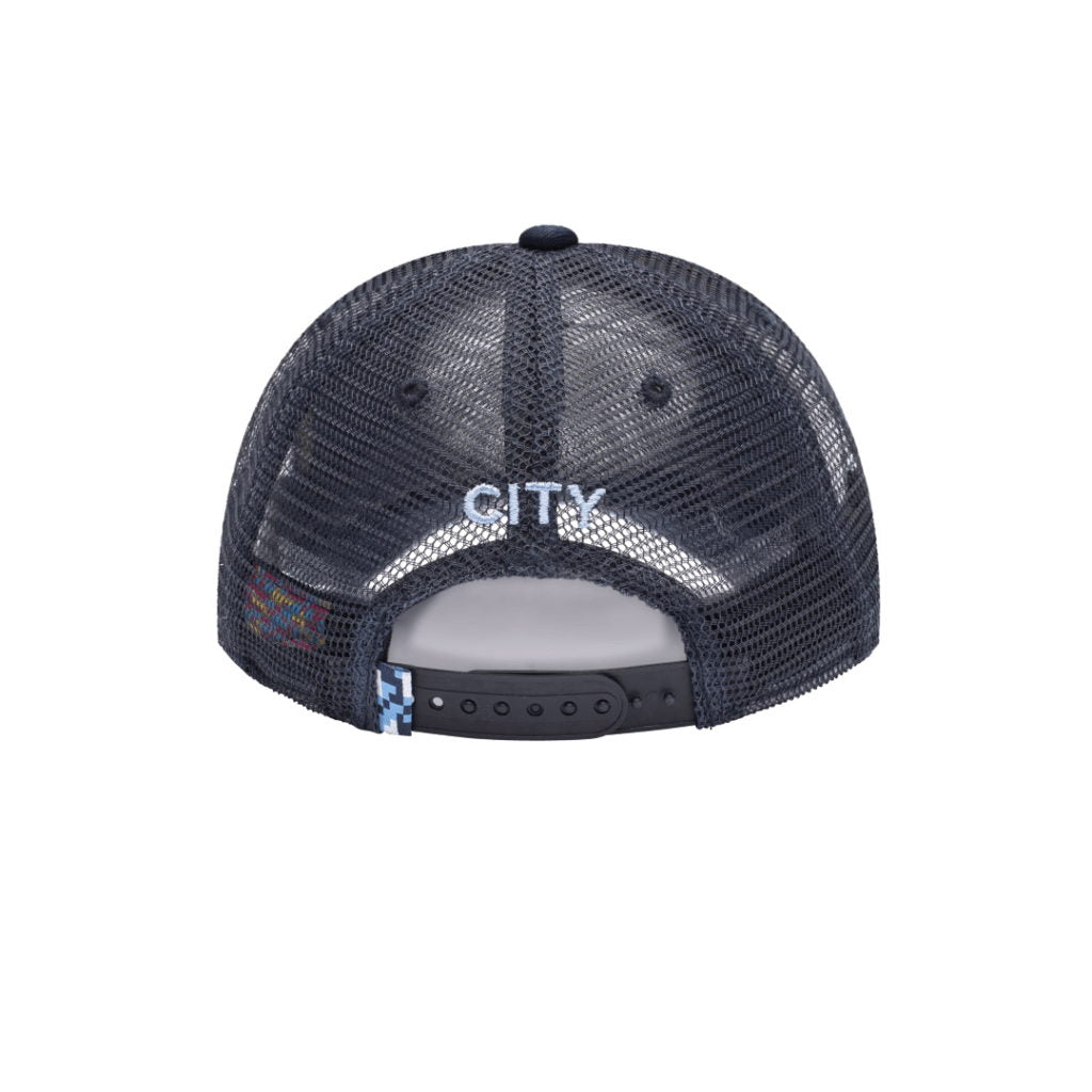 MANCHESTER CITY - ATMOSPHERE TRUCKER HAT (FAN INK)