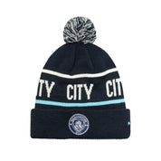 MANCHESTER CITY - VISION POM BEANIE (FAN INK)