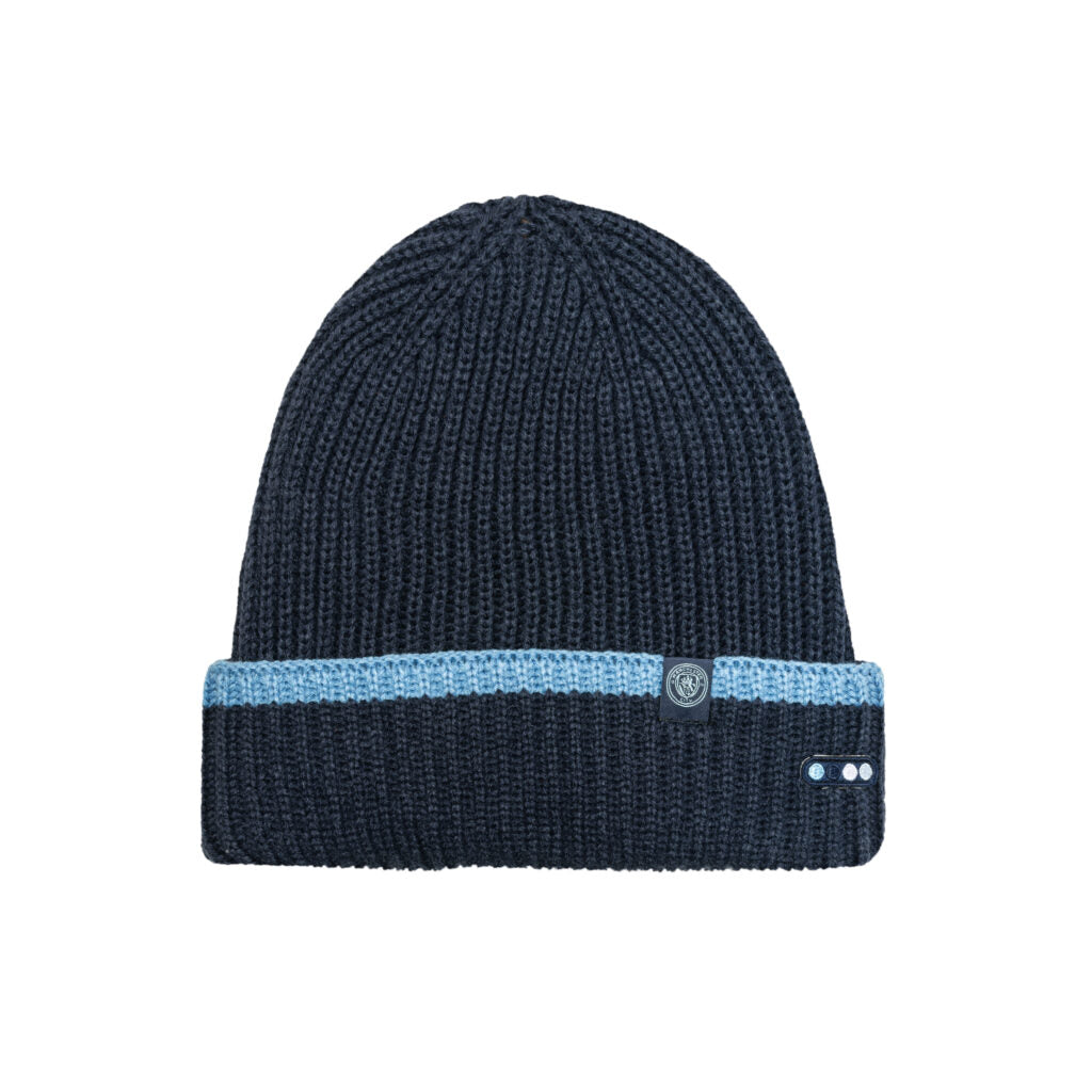 MANCHESTER CITY - NOISE CUFF BEANIE (FAN INK)
