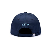 MANCHESTER CITY – NAVY CASUALS CLASSIC ADJUSTABLE HAT (FAN INK)