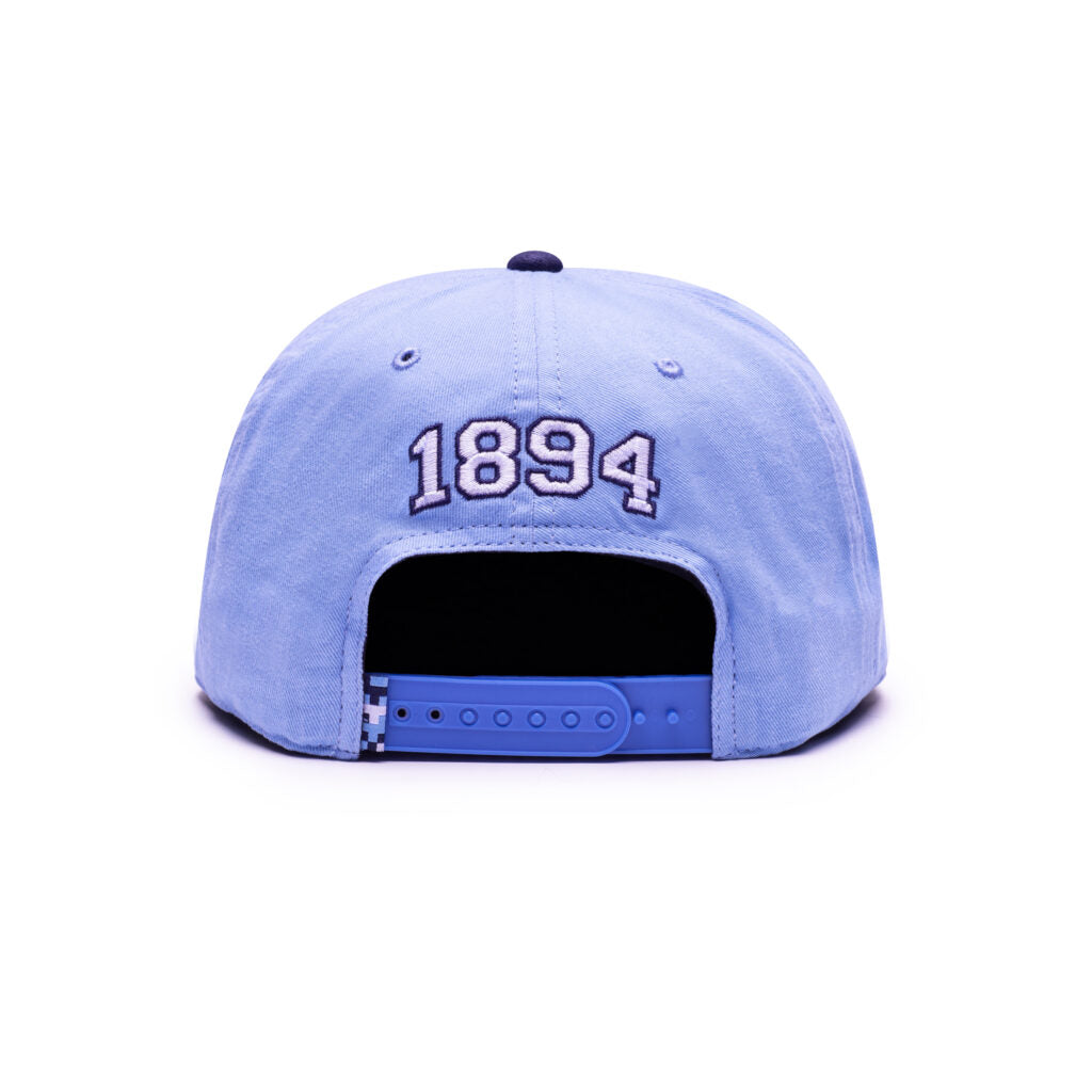 MANCHESTER CITY - SWINGMAN FLAT PEAK SNAPBACK HAT (FAN INK)