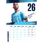 MANCHESTER CITY – 2025 CALENDAR (PREORDER - IN STOCK NOV 1)