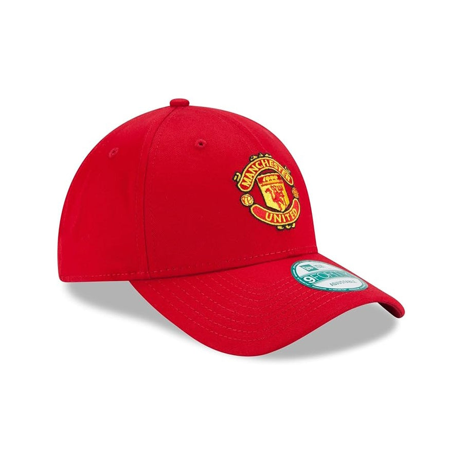 MANCHESTER UNITED - NEW ERA 9FORTY RED CLUB CREST SNAPBACK HAT