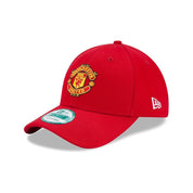 MANCHESTER UNITED - NEW ERA 9FORTY RED CLUB CREST SNAPBACK HAT