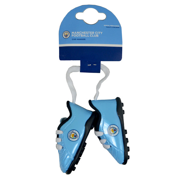 MANCHESTER CITY - MINI BOOTS (CHRISTMAS TREE ORNAMENT/ CAR MIRROR HANGER)