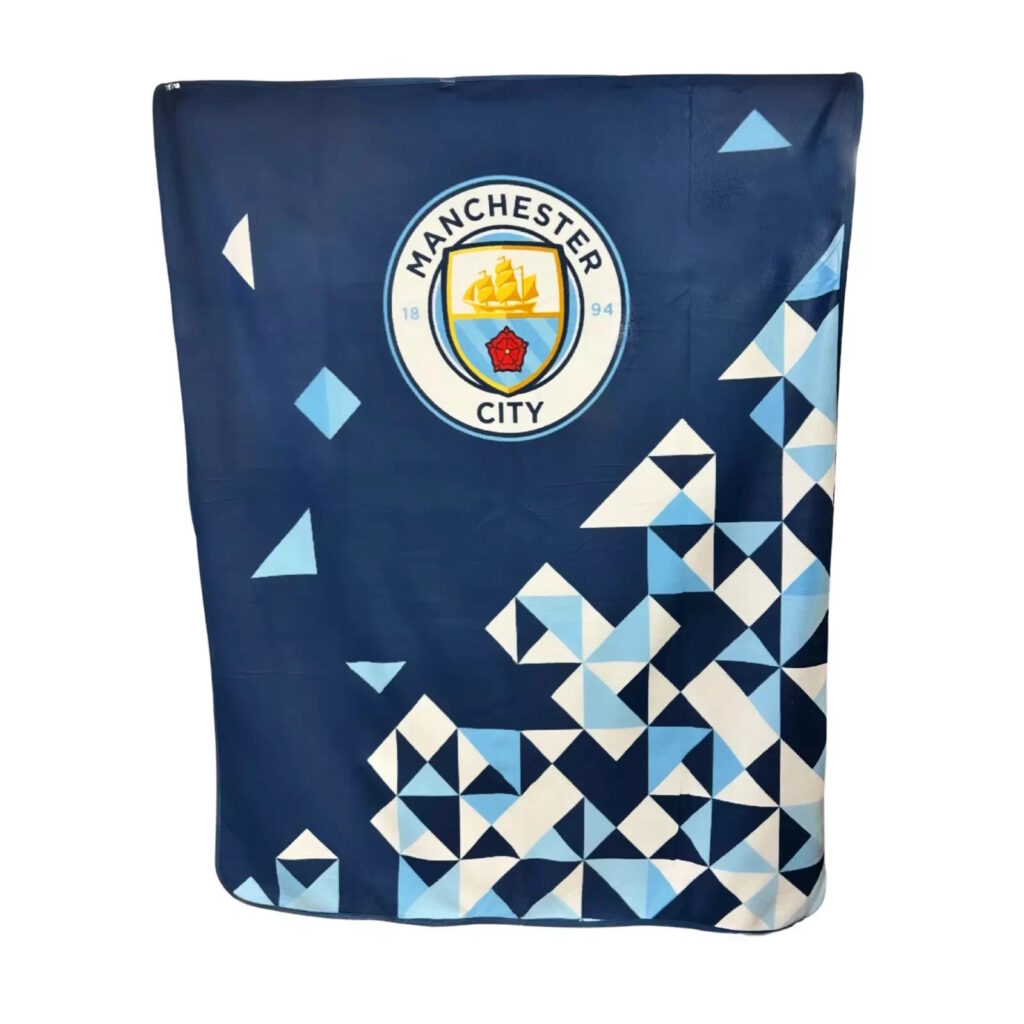 MANCHESTER CITY - PARTICLE FLEECE BLANKET (59 X 49")