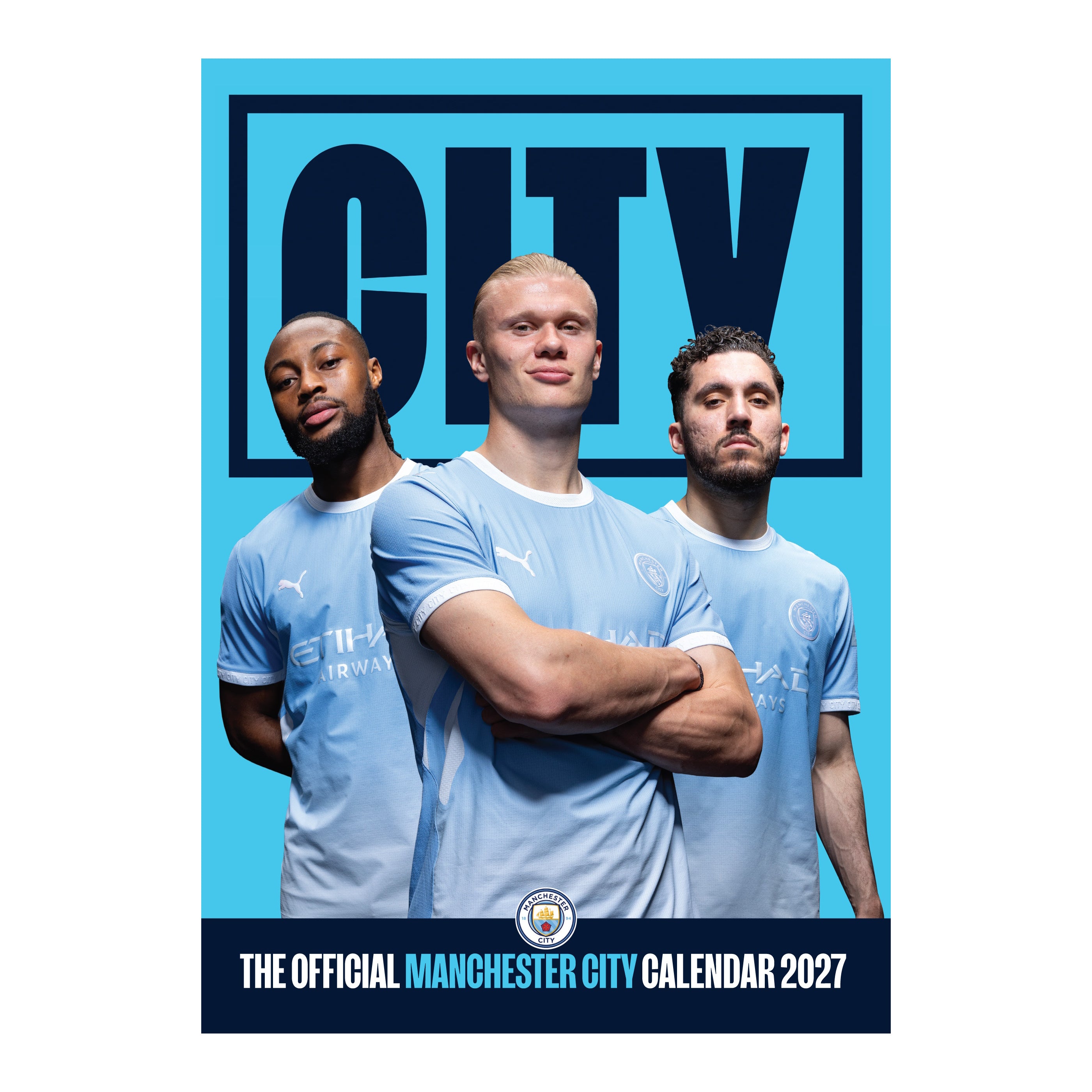 MANCHESTER CITY – 2027 CALENDAR (IN STOCK NOV 9)