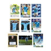 2025-26 TOPPS MANCHESTER CITY TEAM SET - BOX (30 CARDS)